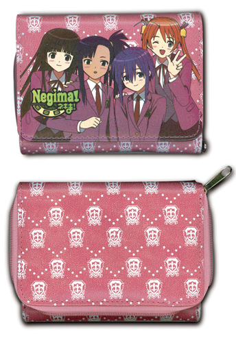 Negima Girl Wallet (Pink), an officially licensed product in our Negima Wallet & Coin Purse department.