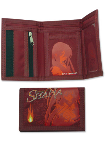 Shakugon No Shana Shana Fire Wallet, an officially licensed product in our Shakugan No Shana Wallet & Coin Purse department.