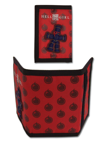 Hell Girl Straw Doll Polyester Wallet, an officially licensed product in our Hell Girl Wallet & Coin Purse department.