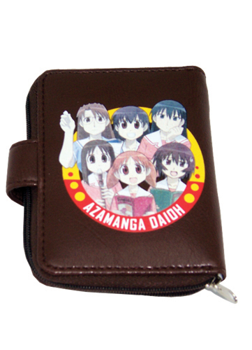 Azumanga Daioh Group Keychain Wallet, an officially licensed product in our Azumanga Key Chains department.