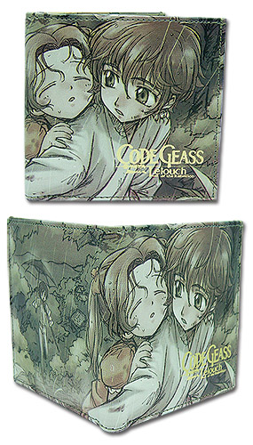 Code Geass Sasuke, Lulu & Nunnally Wallet, an officially licensed product in our Code Geass Wallet & Coin Purse department.