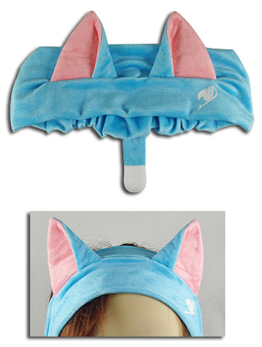 Fairy Tail - S8 Happy Hairband, an officially licensed product in our Fairy Tail Costumes & Accessories department.