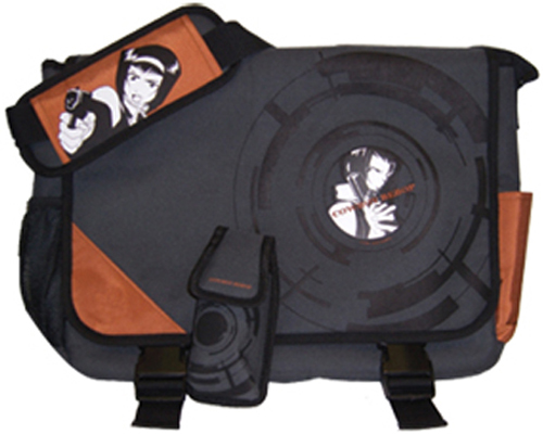 Cowboy Beebop Messenger Bag, an officially licensed product in our Everything Else Bags department.