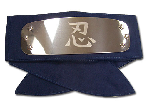 Naruto Shippuden Shinobi Headband, an officially licensed product in our Naruto Shippuden Headband department.