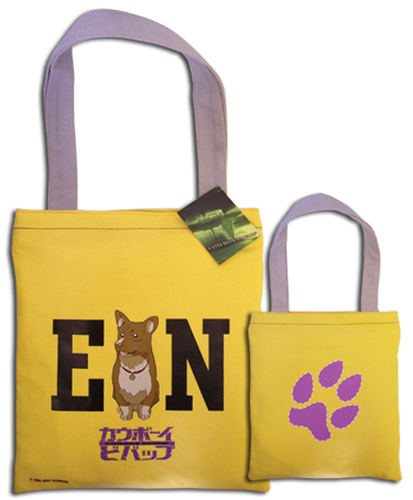 Cowboy Bebop Ein Handbag, an officially licensed product in our Cowboy Bebop Bags department.