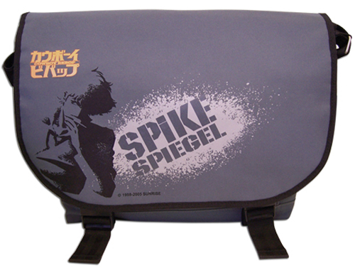 Cowboy Bebop Spike Spiegel Messenger Bag, an officially licensed product in our Cowboy Bebop Bags department.