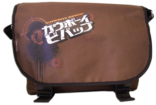 Cowboy Bebop W/Bullet Holes Messenger Bag, an officially licensed product in our Cowboy Bebop Bags department.