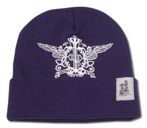 Black Butler - Purple Symbol Beanie, an officially licensed product in our Black Butler Hats, Caps & Beanies department.