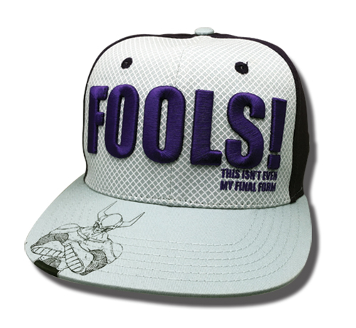 **Legit** Dragon Ball Z Frieza Fools Authentic Headwear Snapback Cap Hat #31585 