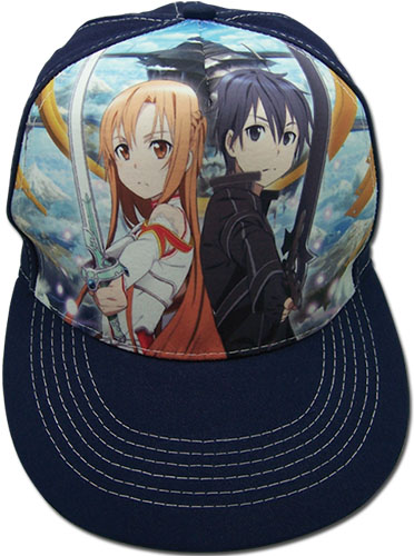Sword Art Online - Asuna And Kirito Cap, an officially licensed product in our Sword Art Online Hats, Caps & Beanies department.
