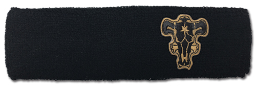 Black Clover - Asta The Black Bulls Headband, an officially licensed product in our Black Clover Headband department.