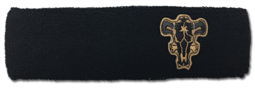 Black Clover - Asta The Black Bulls Headband, an officially licensed product in our Black Clover Headband department.