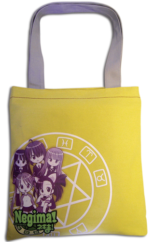 Negima Asuna & Friends Hand Bag, an officially licensed product in our Negima Bags department.