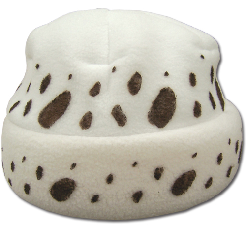One Piece Law Cosplay Fleece Hat, an officially licensed product in our One Piece Costumes & Accessories department.