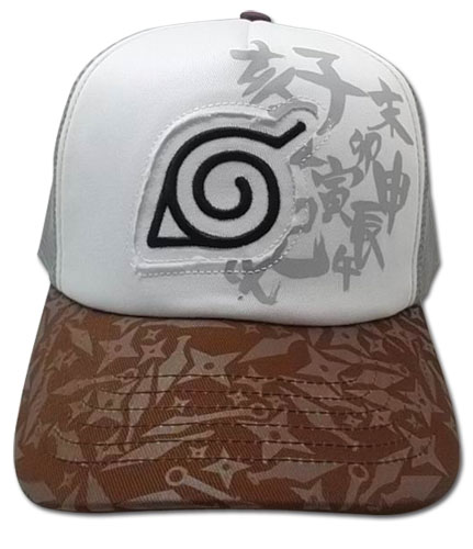 Naruto Shippuden Time Trucker Cap, an officially licensed product in our Naruto Shippuden Hats, Caps & Beanies department.