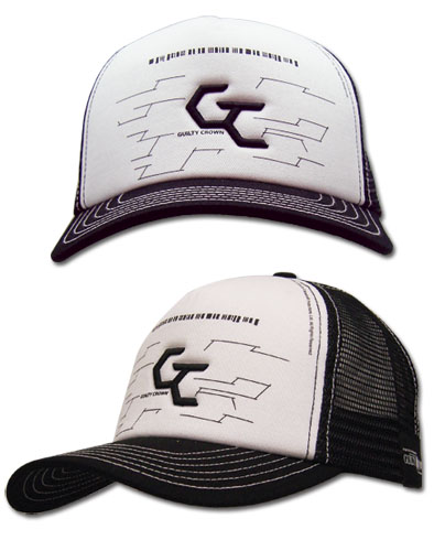Guilty Crown Cg Logo Trucker Cap, an officially licensed product in our Guilty Crown Hats, Caps & Beanies department.