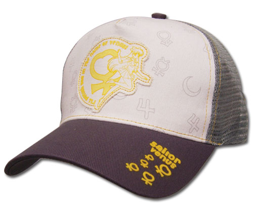 Sailormoon Venus Trucker Cap, an officially licensed product in our Sailor Moon Hats, Caps & Beanies department.