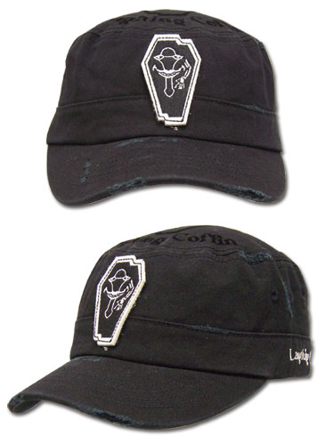 Sword Art Online Laughing Coffin Cadet Cap, an officially licensed product in our Sword Art Online Hats, Caps & Beanies department.