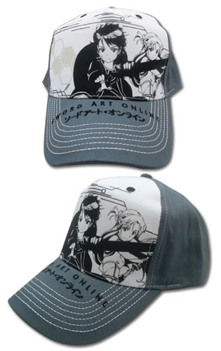 Sword Art Online - Kirito & Asuna Cap, an officially licensed product in our Sword Art Online Hats, Caps & Beanies department.