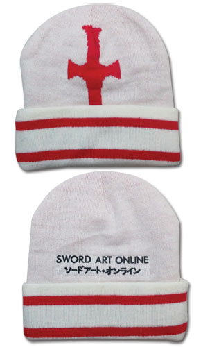 Sword Art Online Asuna Cross Beanie, an officially licensed product in our Sword Art Online Hats, Caps & Beanies department.