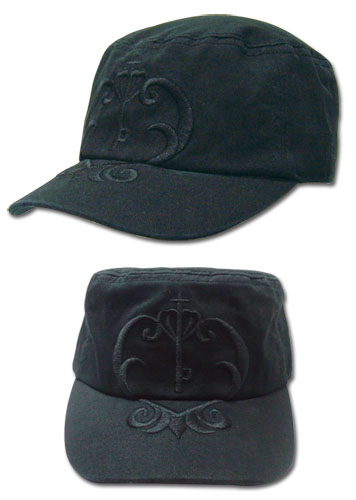 Black Butler Sebastian Watch Icon Cadet Cap, an officially licensed product in our Black Butler Hats, Caps & Beanies department.