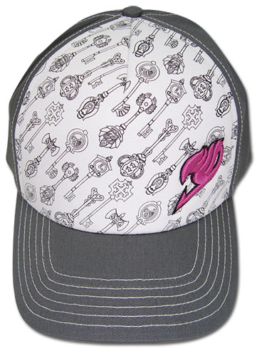 Fairy Tail Lucy Key Cap, an officially licensed product in our Fairy Tail Hats, Caps & Beanies department.