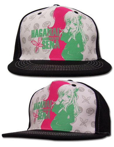 Haganai - Sena Fitted Cap, an officially licensed product in our Haganai Hats, Caps & Beanies department.