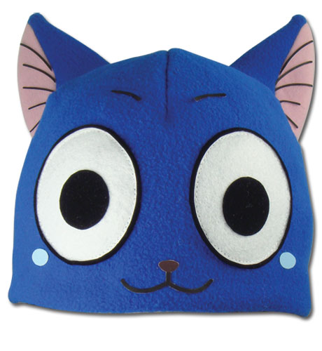 Fairy Tail - Happy Fleece Hat, an officially licensed product in our Fairy Tail Hats, Caps & Beanies department.