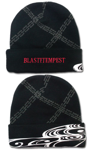 Blast Of Tempest - Blood & Chain Beanie, an officially licensed product in our Blast Of Tempest Hats, Caps & Beanies department.