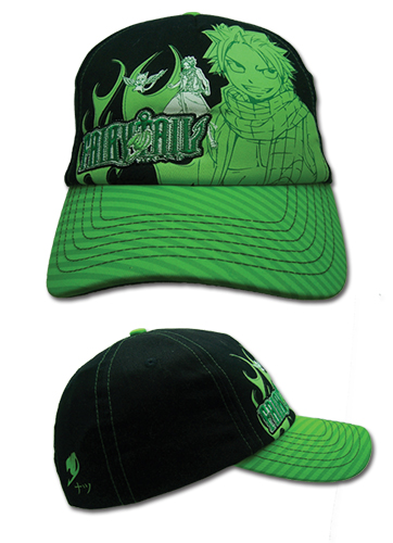 Fairy Tail - Natsu Green Cap, an officially licensed product in our Fairy Tail Hats, Caps & Beanies department.