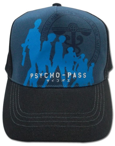 Psycho Pass - Group Cap, an officially licensed product in our Psycho-Pass Hats, Caps & Beanies department.