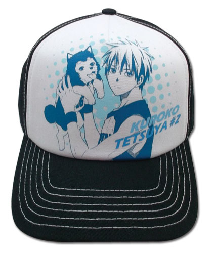 Kuroko's Basketball - Kuroko & Tetsuya #2 Cap, an officially licensed product in our Kuroko'S Basketball Hats, Caps & Beanies department.