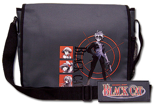 Black Cat Sharpshooter Messenger Bag, an officially licensed product in our Black Cat Bags department.