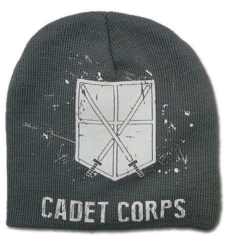 Attack On Titan - Cadet Corps Unfold Beanie, an officially licensed Attack On Titan product at B.A. Toys.