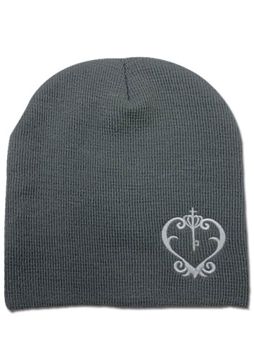 Black Butler - Sebastian Watch Emblem Beanie, an officially licensed Black Butler product at B.A. Toys.
