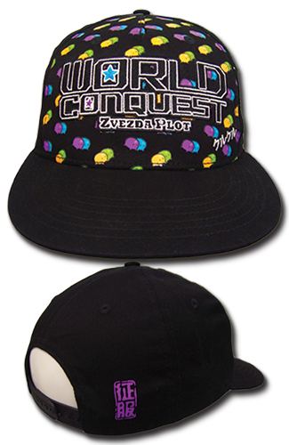 World Conquest Zvezda - Zvezda Kurukuru Cap, an officially licensed product in our World Conquest Zvezda Hats, Caps & Beanies department.