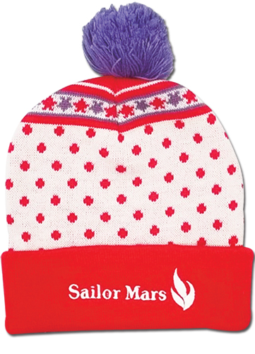 Sailor Moon - Sailors Mars Beanie, an officially licensed product in our Sailor Moon Hats, Caps & Beanies department.