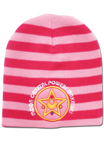 Sailor Moon - Moon Brooch Beanie, an officially licensed product in our Sailor Moon Hats, Caps & Beanies department.