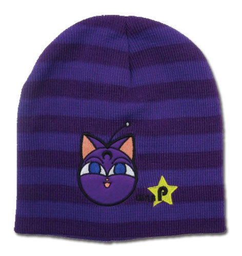 Sailor Moon - Luna P Black Moon Beanie, an officially licensed product in our Sailor Moon Hats, Caps & Beanies department.