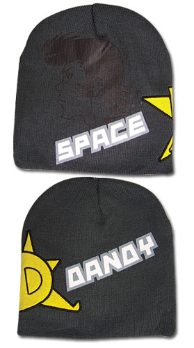 Space Dandy - D Star & Face Beanie, an officially licensed product in our Space Dandy Hats, Caps & Beanies department.