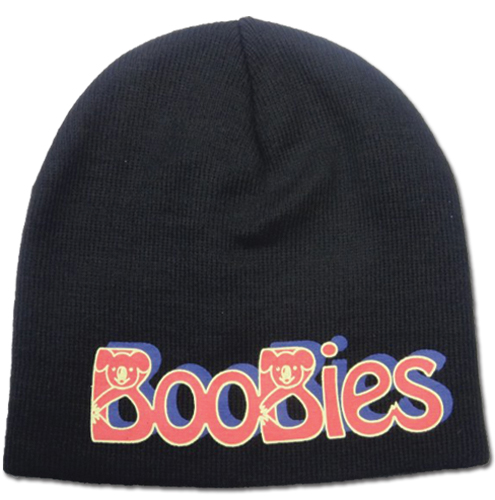 Space Dandy - Boobies Beanie, an officially licensed product in our Space Dandy Hats, Caps & Beanies department.
