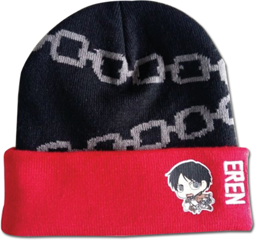 Attack On Titan - Eren Sd Beanie, an officially licensed Attack On Titan product at B.A. Toys.