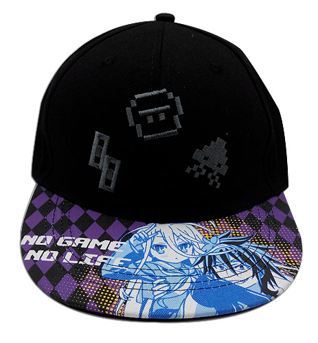 No Game No Life - Sora & Shiro Fitted Cap, an officially licensed product in our No Game No Life Hats, Caps & Beanies department.