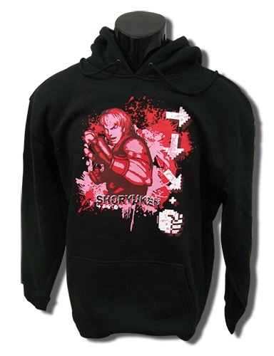 Super Street Fighter Iv- Ken Shoryuken Hooedie L, an officially licensed product in our Super Street Fighter Hoodies department.