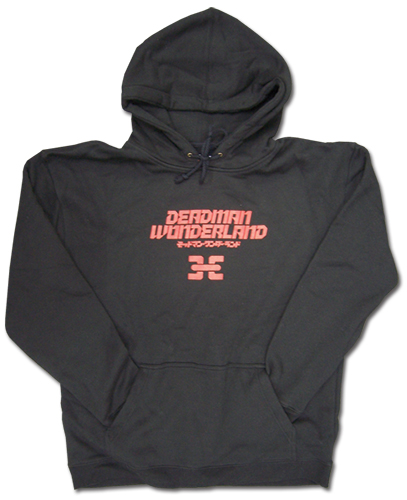 Deadman Wonderland Wonderland Emblem Hoodie L, an officially licensed product in our Deadman Wonderland Hoodies department.