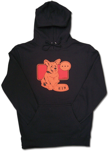 Cowboy Bebop Ein Hoodie L, an officially licensed product in our Cowboy Bebop Hoodies department.