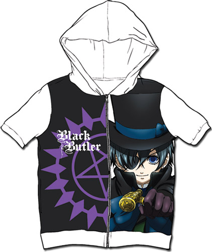Black Butler - Ciel Sublimated Hoodie L, an officially licensed product in our Black Butler Hoodies department.