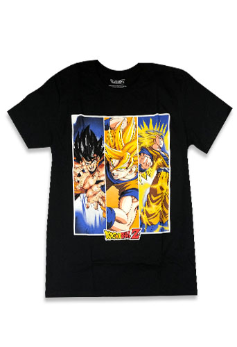 Dragon Ball Z - Group Men's T-Shirt XL, an officially licensed product in our Dragon Ball Z T-Shirts department.