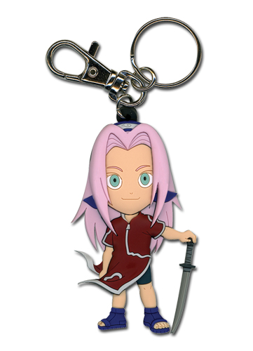 Naruto Sakura Pvc Sd Key Chain, an officially licensed product in our Naruto Key Chains department.