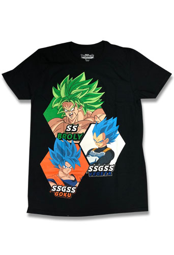 Dragon Ball Super Broly - Group Men's T-Shirt M, an officially licensed product in our Dragon Ball Super Broly T-Shirts department.